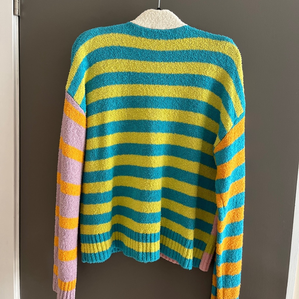 Rails Geneva Striped Cardigan, Size L, NWT - Picture 8 of 11